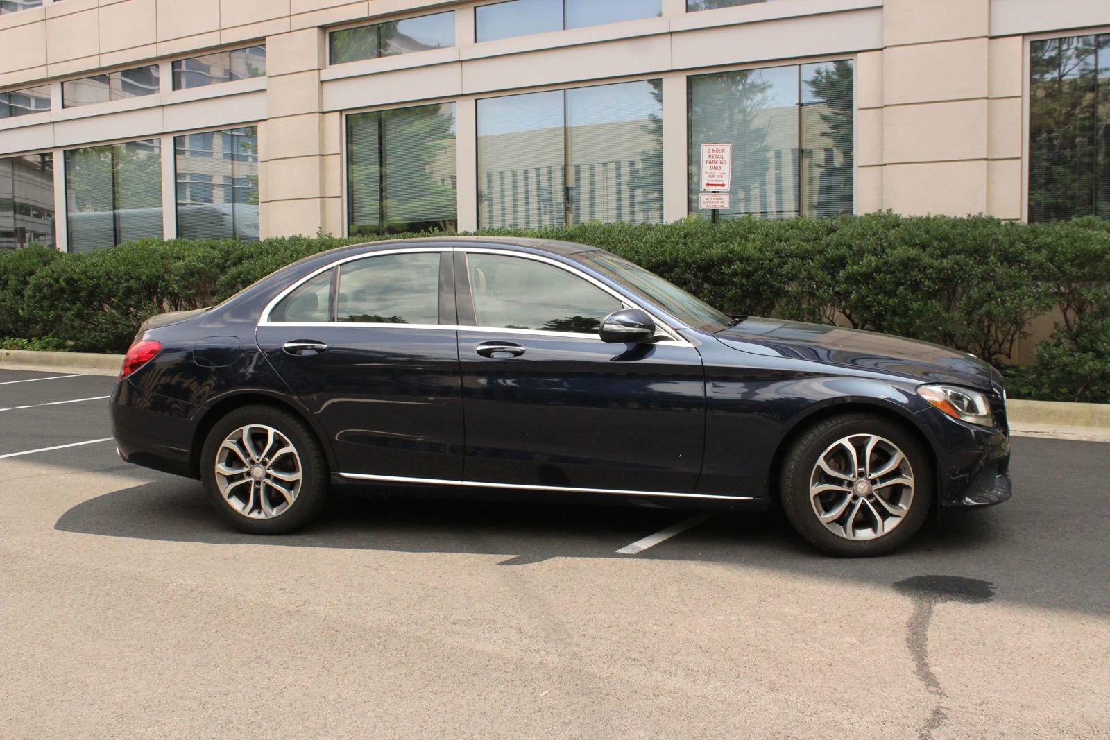 Used 2017 Mercedes-Benz C 300 4MATIC Sedan w/ Premium 1 Package image 2