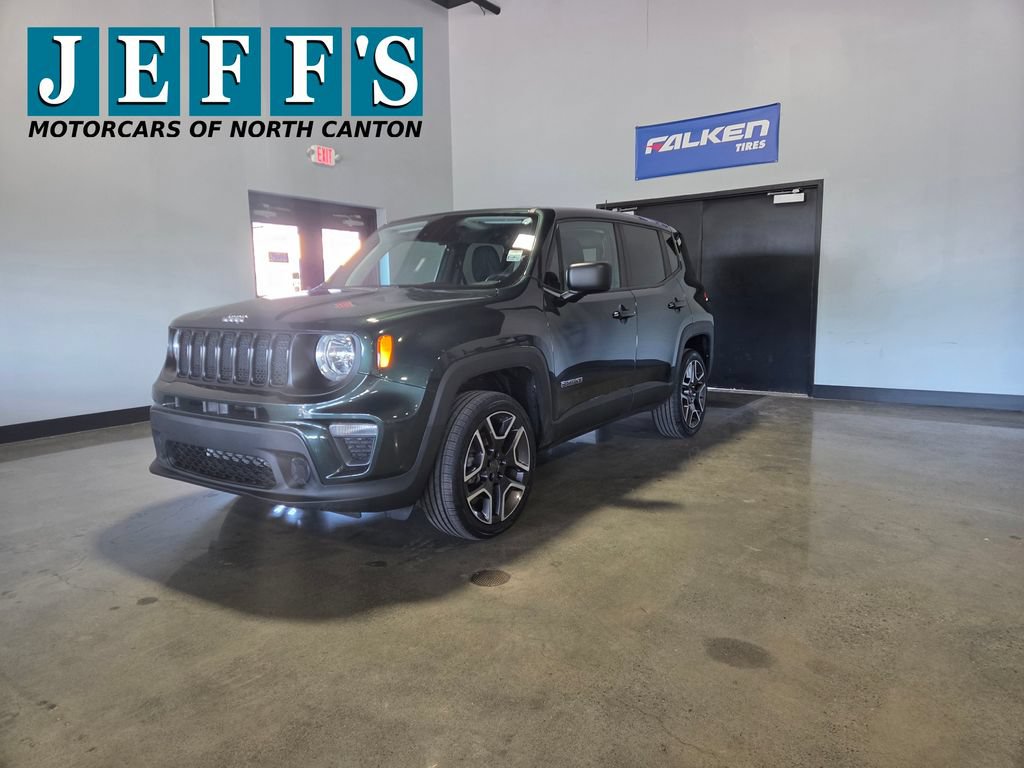 Used 2021 Jeep Renegade Sport