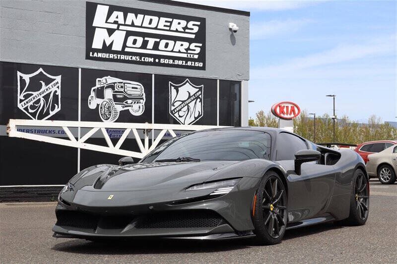 Used 2021 Ferrari SF90 Stradale
