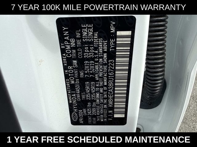 Used 2024 Hyundai Kona Limited AWD/4WD image 30