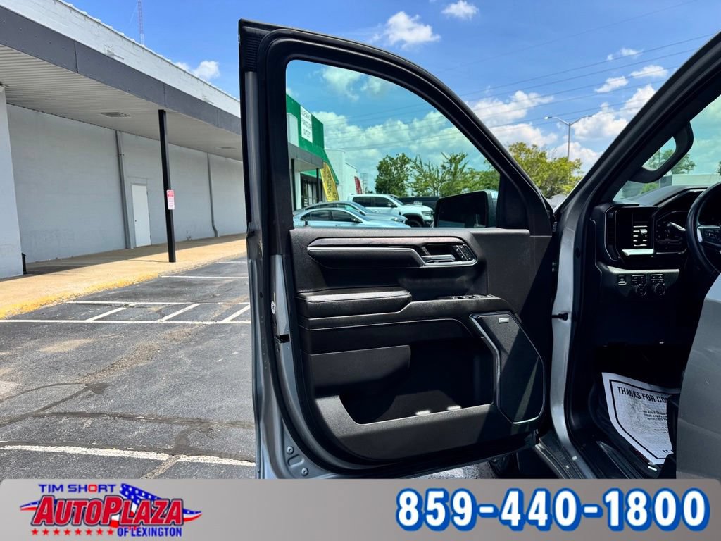 Used 2023 Chevrolet Silverado 1500 LTZ AWD/4WD image 47