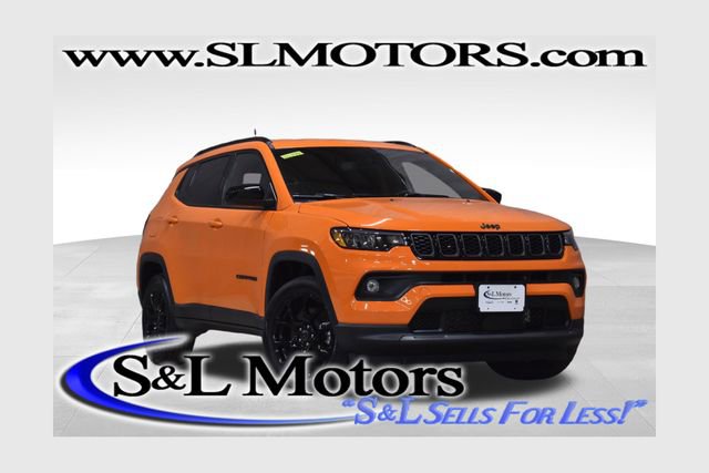 New 2026 Jeep Compass Latitude