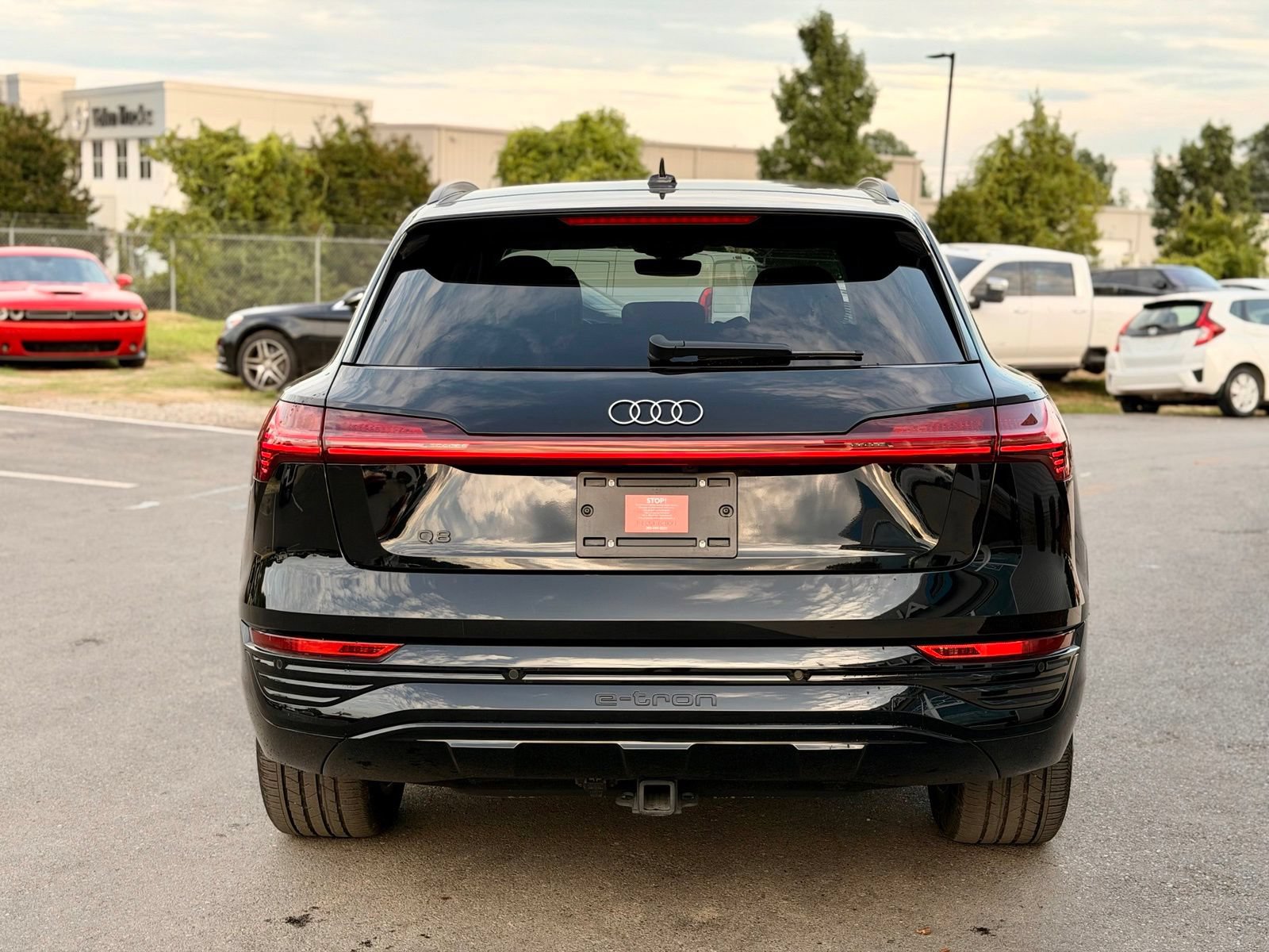 Used 2024 Audi Q8 e-tron Premium AWD/4WD image 10