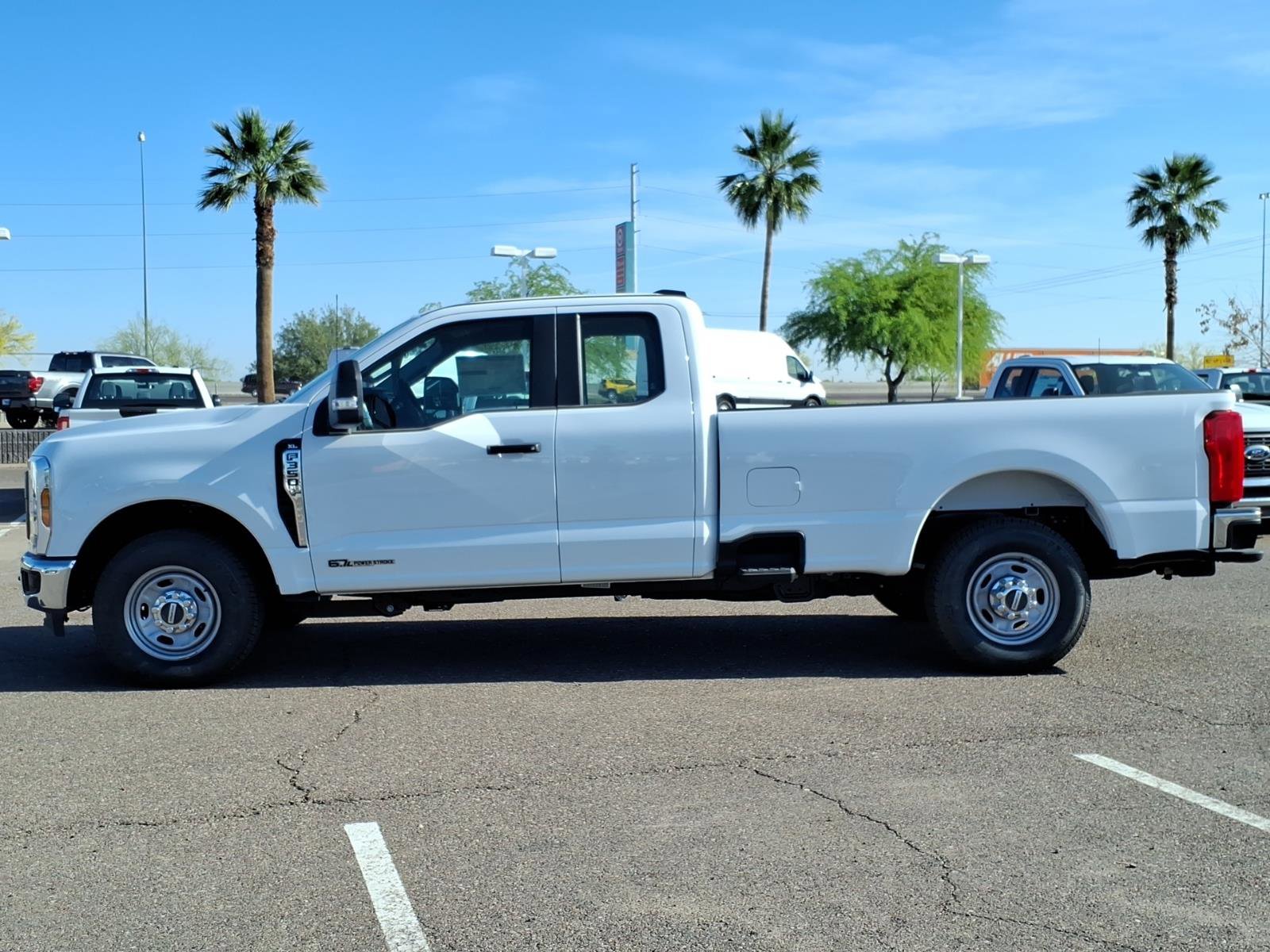 New 2025 Ford F350 XL w/ XL Chrome Package RWD image 2