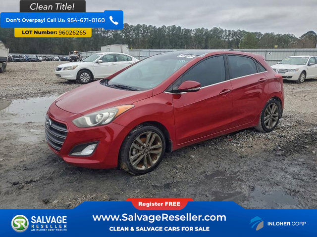 Used 2016 Hyundai Elantra GT w/ Option Group 03