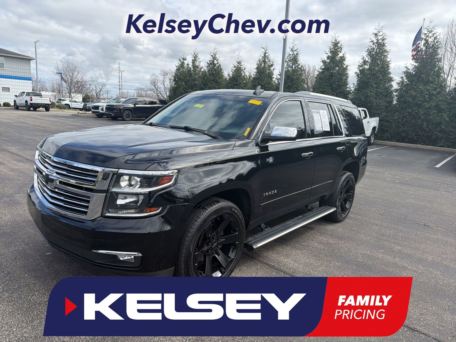 Used 2020 Chevrolet Tahoe Premier