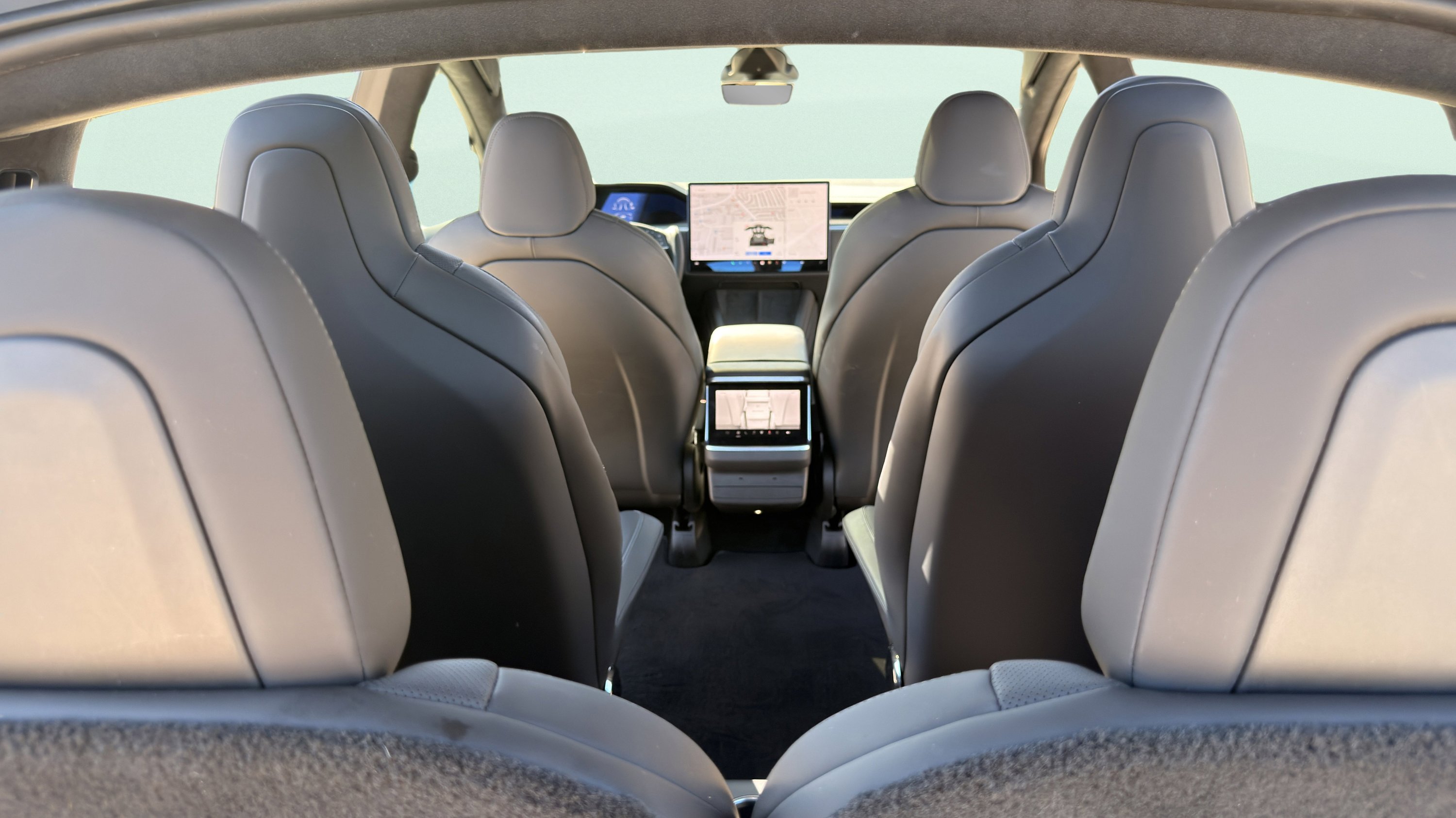 Used 2022 Tesla Model X Plaid AWD/4WD image 6