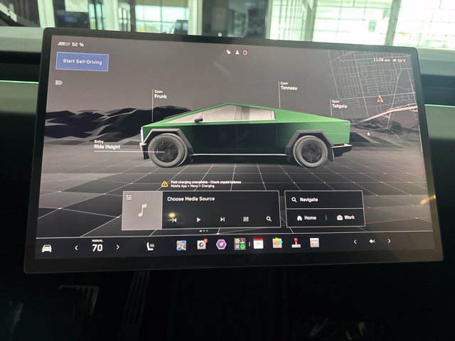 Used 2024 Tesla Cybertruck AWD Crew Cab image 19