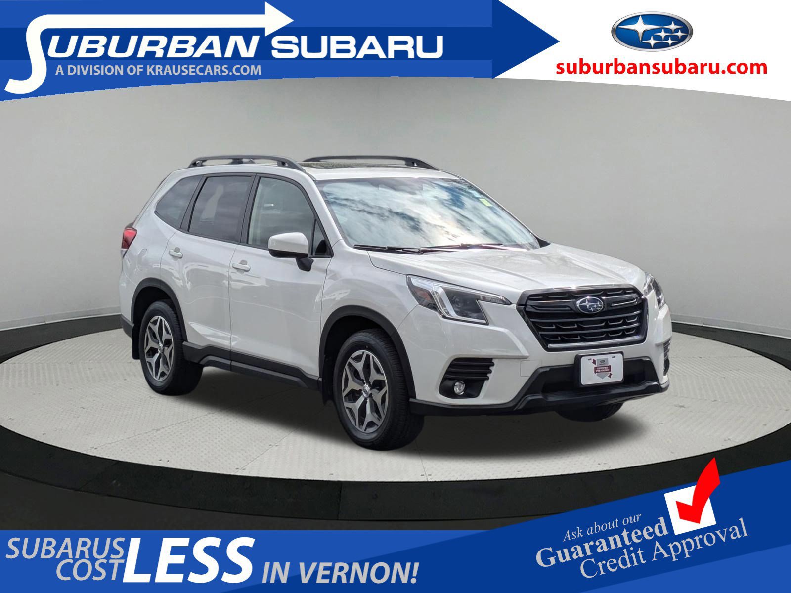 Used 2024 Subaru Forester Premium image 1