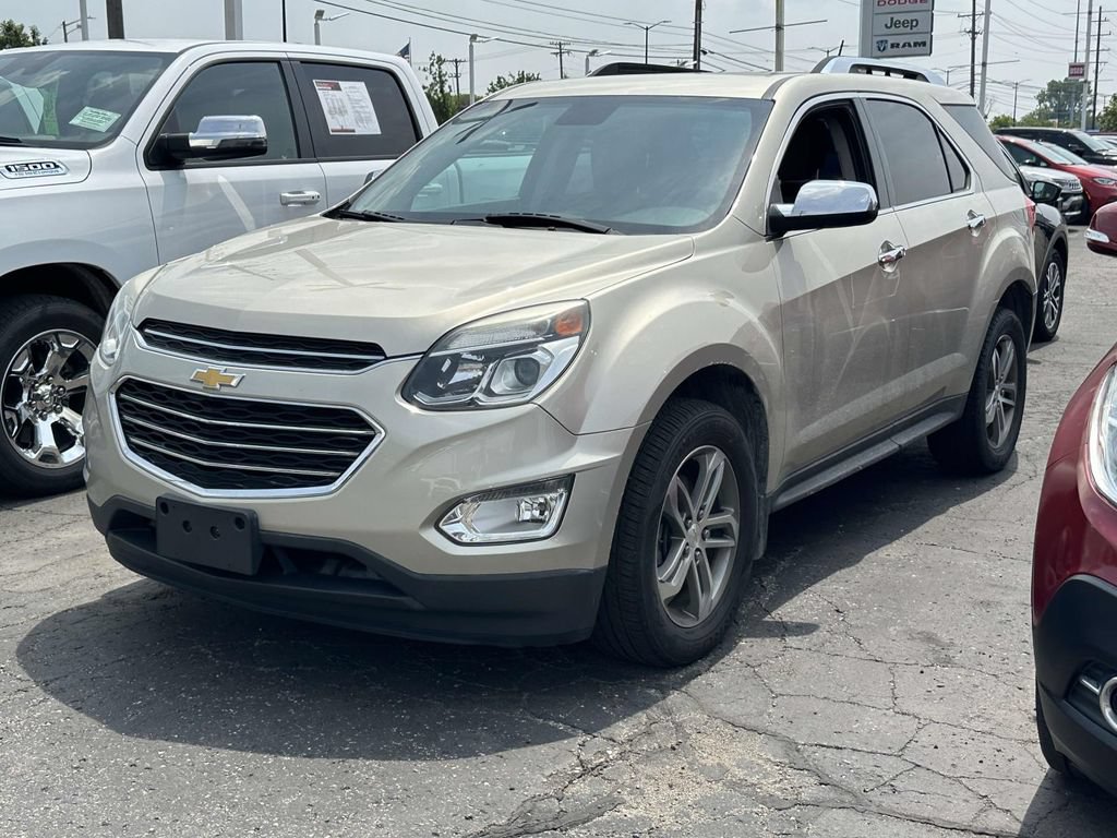 Used 2016 Chevrolet Equinox LTZ w/ Enhanced Convenience Package FWD image 5