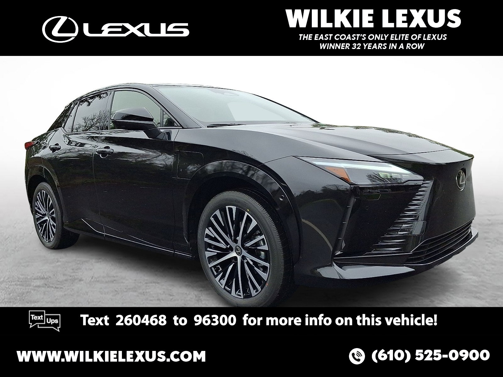 New 2026 Lexus RZ 450e Premium