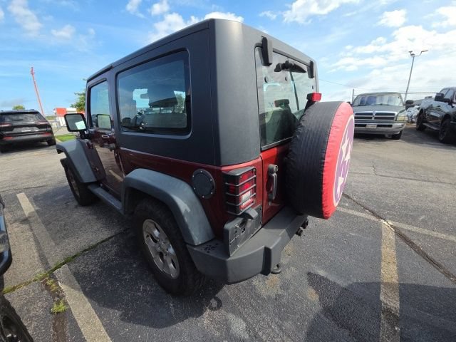 Used 2010 Jeep Wrangler Sport w/ Black Appearance Group AWD/4WD image 10