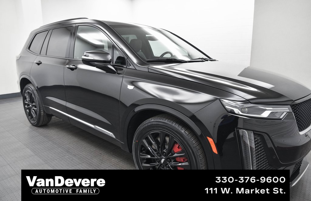 Certified 2024 Cadillac XT6 Sport w/ LPO, Floor Liner Package
