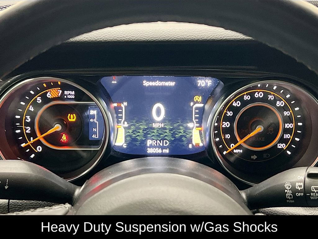 Used 2021 Jeep Wrangler Unlimited Sport image 22