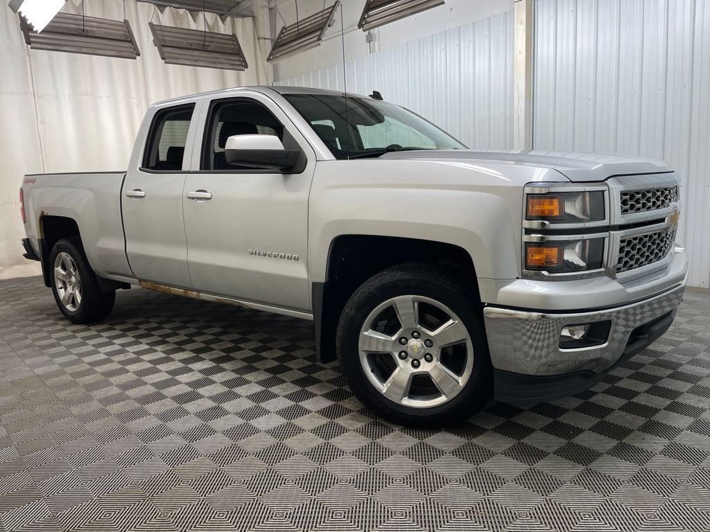 Used 2014 Chevrolet Silverado 1500 LT w/ LT Convenience Package AWD/4WD image 45