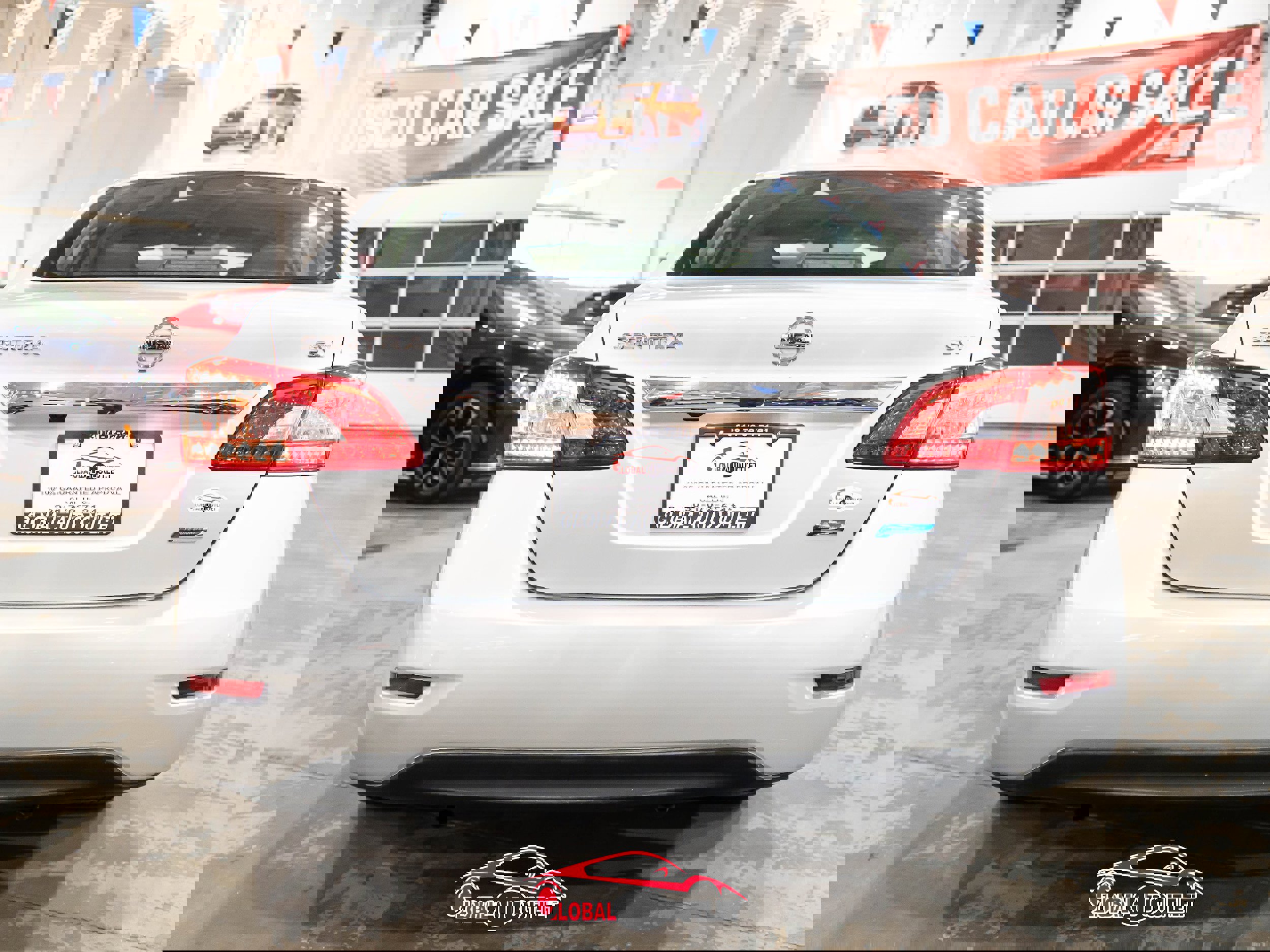 Used 2014 Nissan Sentra SV w/ SV Driver Package image 6