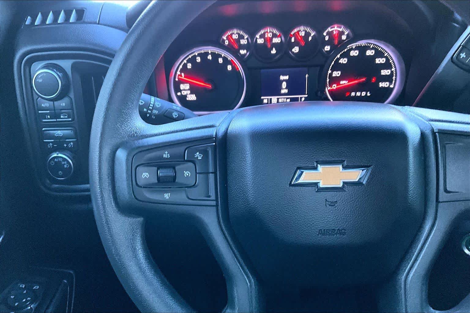 Used 2024 Chevrolet Silverado 1500 Custom w/ LPO, Dark Essentials Package AWD/4WD image 23