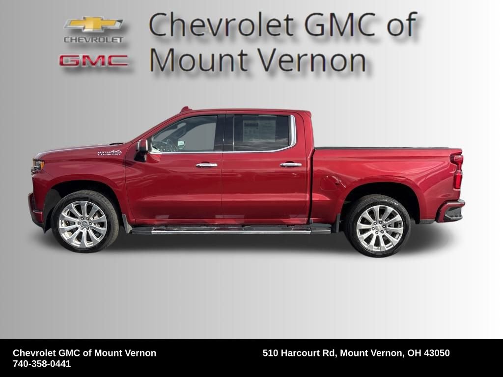 Used 2019 Chevrolet Silverado 1500 High Country w/ Technology Package image 2