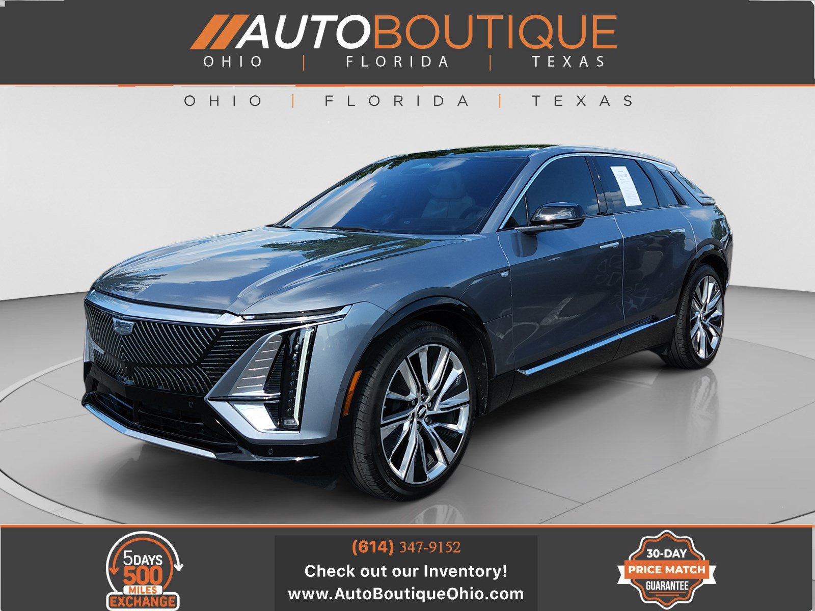Used 2023 Cadillac Lyriq 2WD image 1
