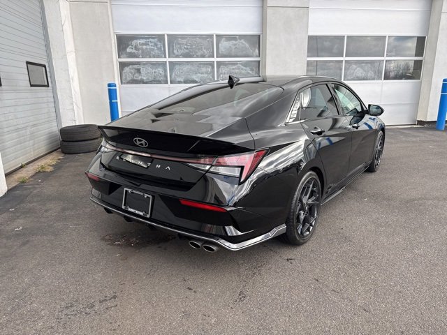 Used 2024 Hyundai Elantra N Line image 8