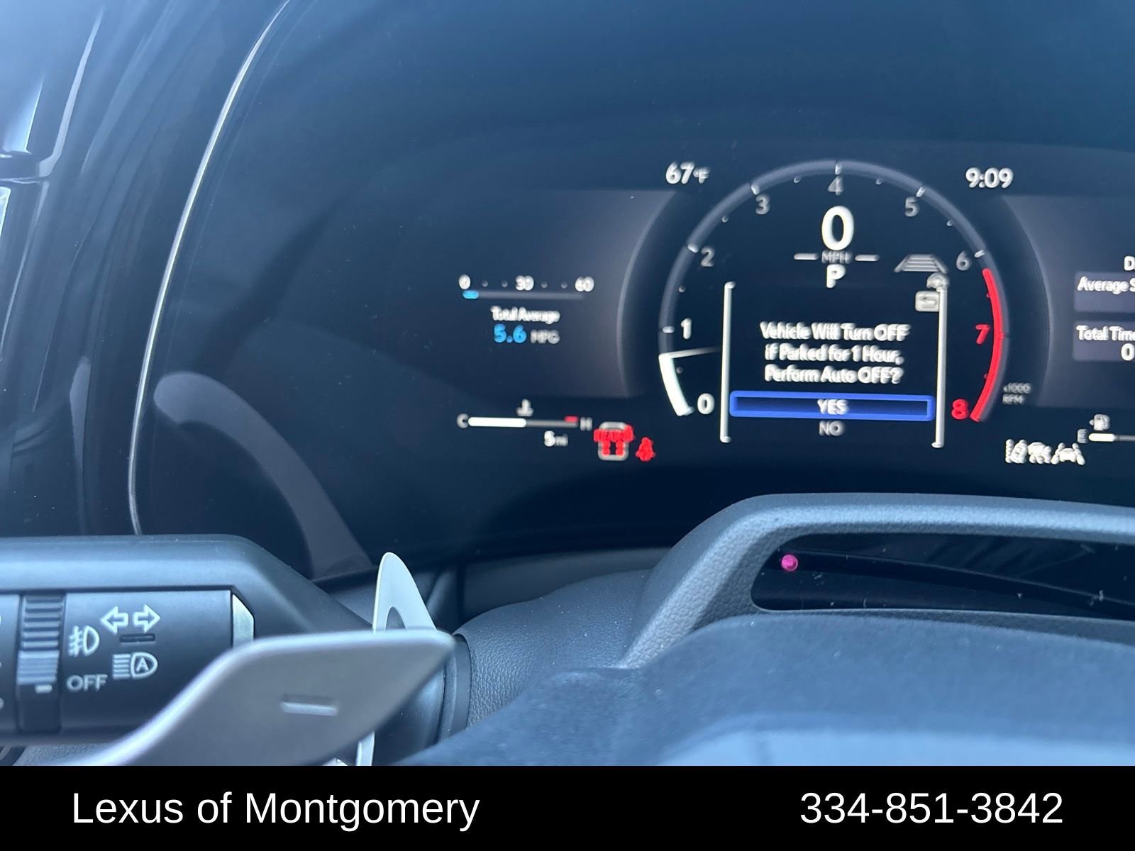 New 2026 Lexus TX 350 FWD image 16