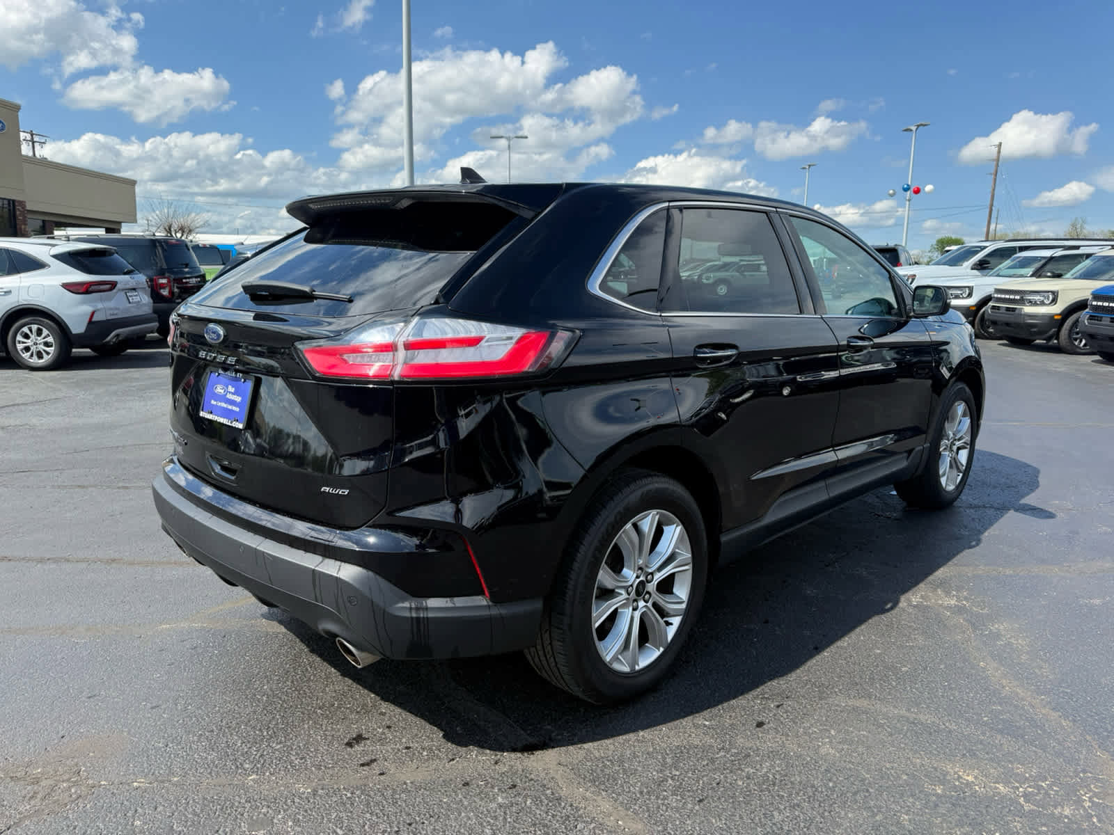 Certified 2024 Ford Edge Titanium image 24