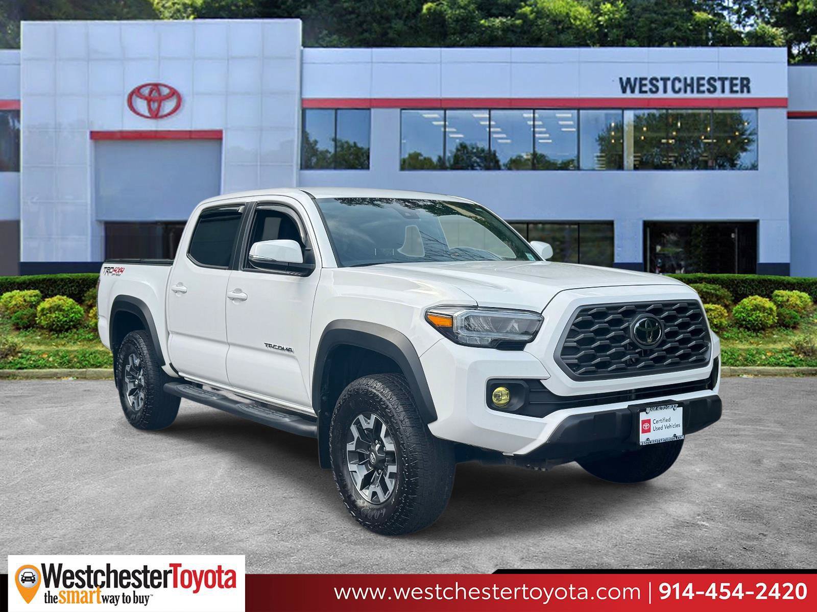Certified 2023 Toyota Tacoma TRD Off-Road