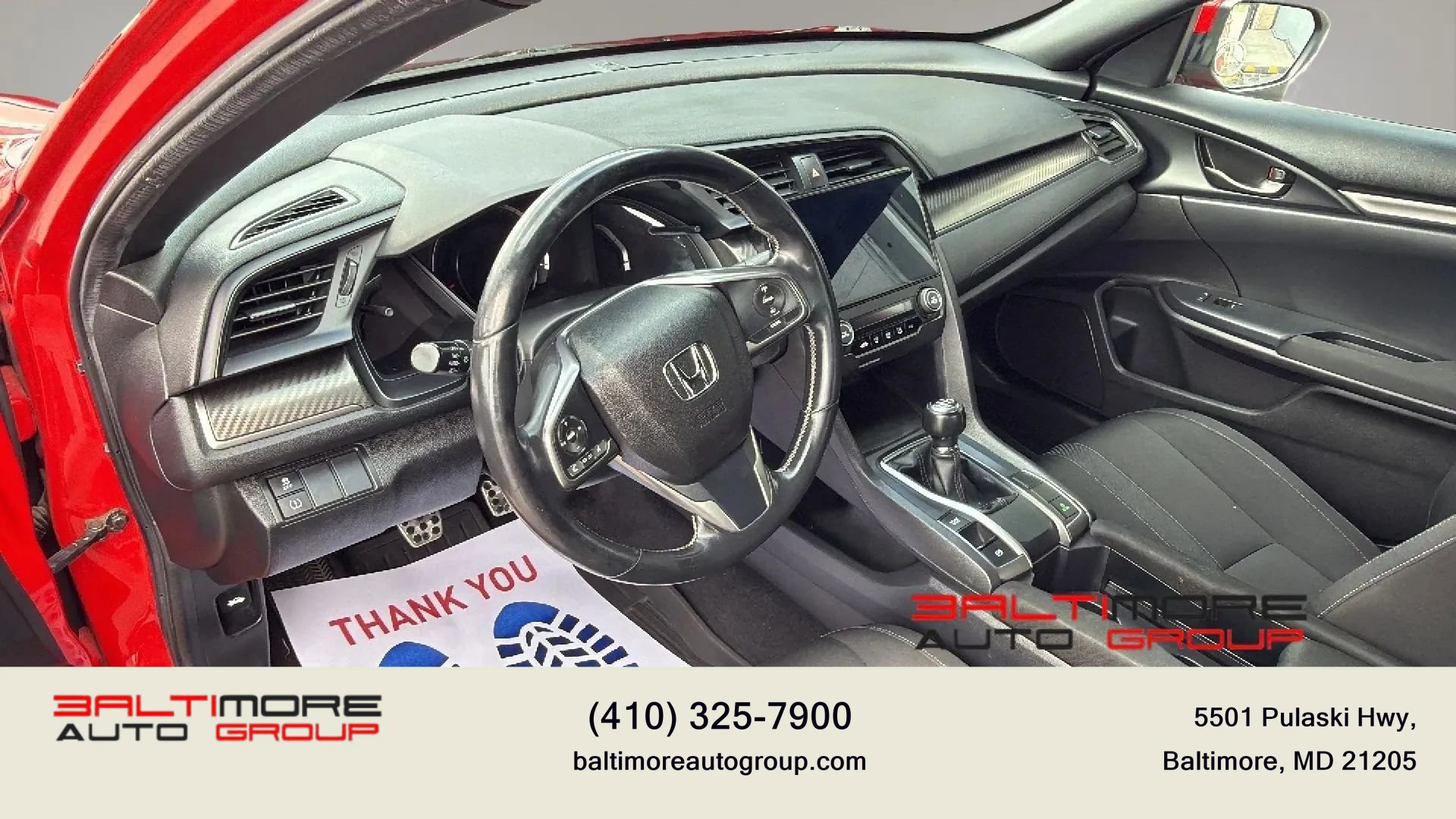 Used 2017 Honda Civic Sport image 8