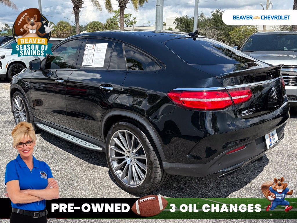 Used 2019 Mercedes-Benz GLE 43 AMG 4MATIC Coupe image 5