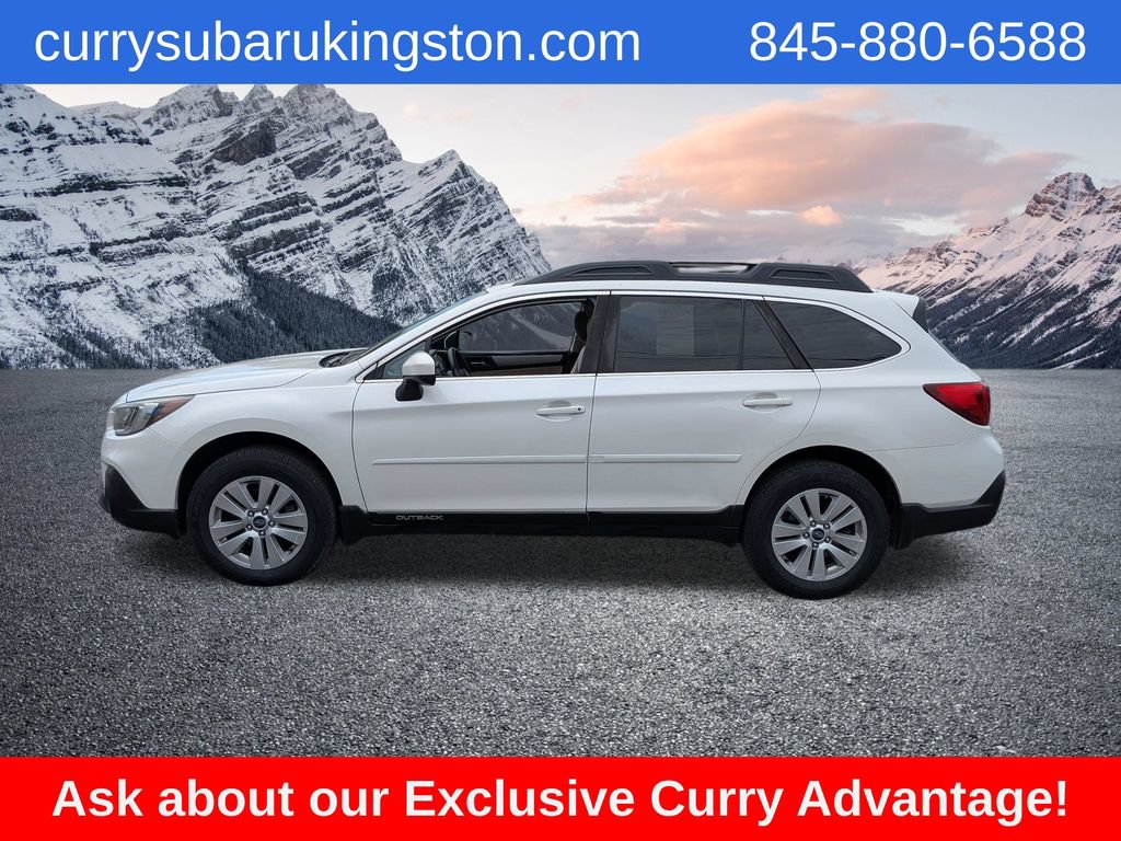 Used 2019 Subaru Outback 2.5i Premium AWD/4WD image 8