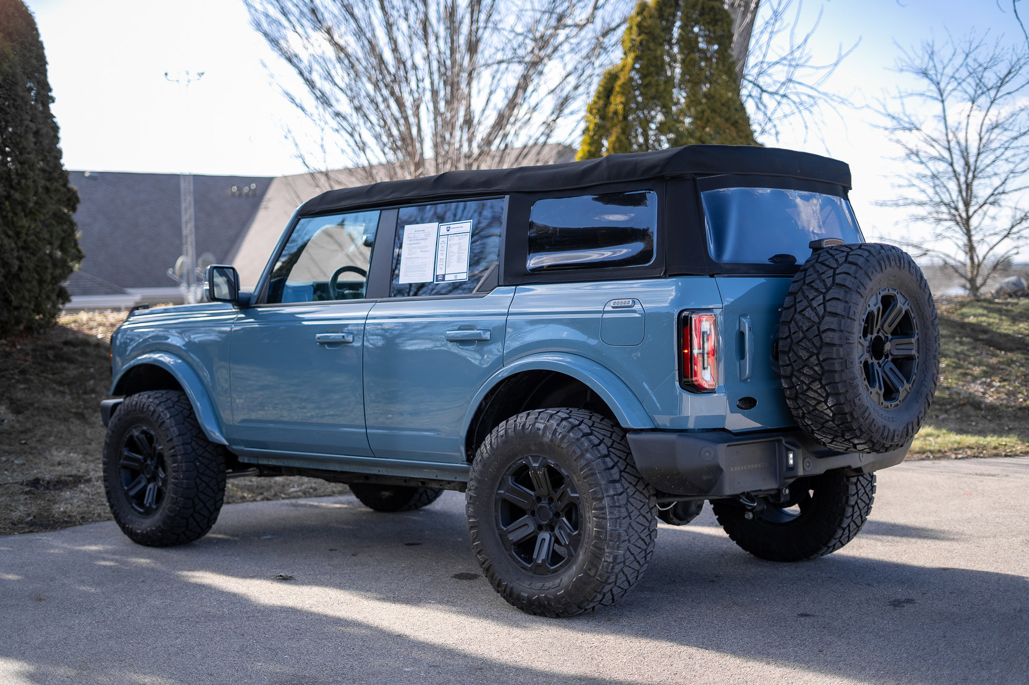 Used 2022 Ford Bronco Outer Banks image 7