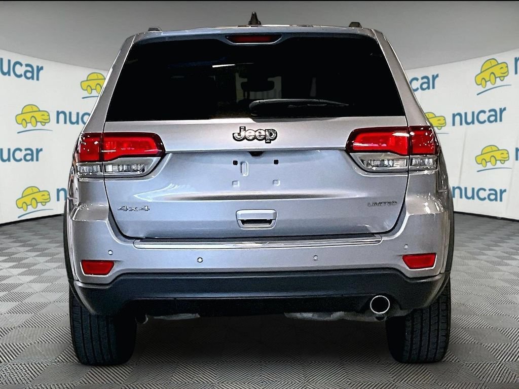 Used 2020 Jeep Grand Cherokee Limited w/ Premium Lighting Group AWD/4WD image 5
