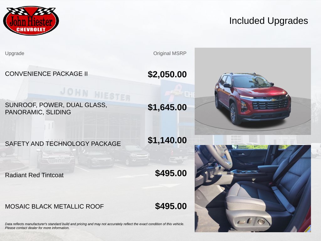 New 2027 Chevrolet Equinox LT w/ Convenience Package II FWD image 3