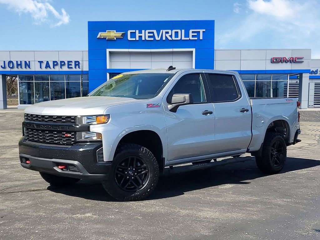 Used 2020 Chevrolet Silverado 1500 Custom Trail Boss w/ Custom Convenience Package AWD/4WD 360° Tour