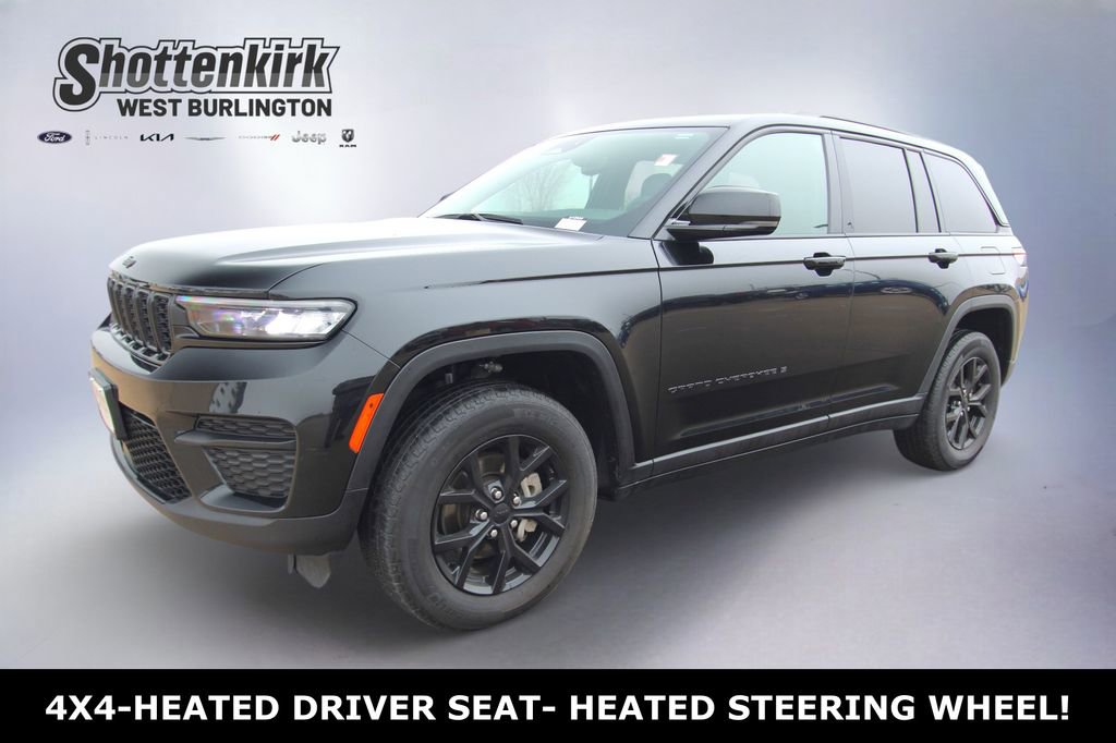 Used 2024 Jeep Grand Cherokee Altitude image 1