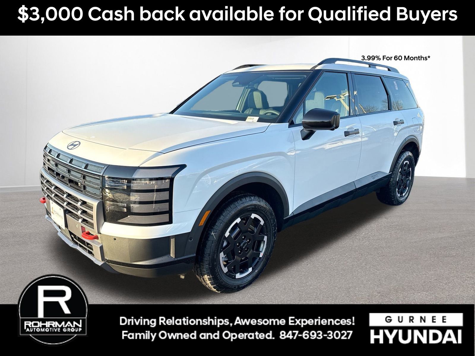 New 2026 Hyundai Palisade XRT Pro AWD/4WD image 1