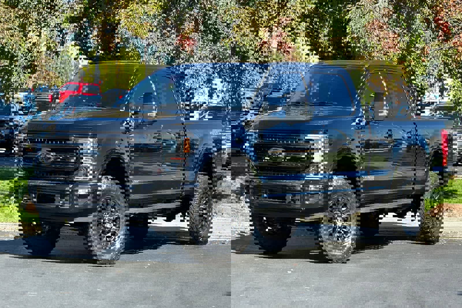 Certified 2021 Ford F250 Lariat image 1