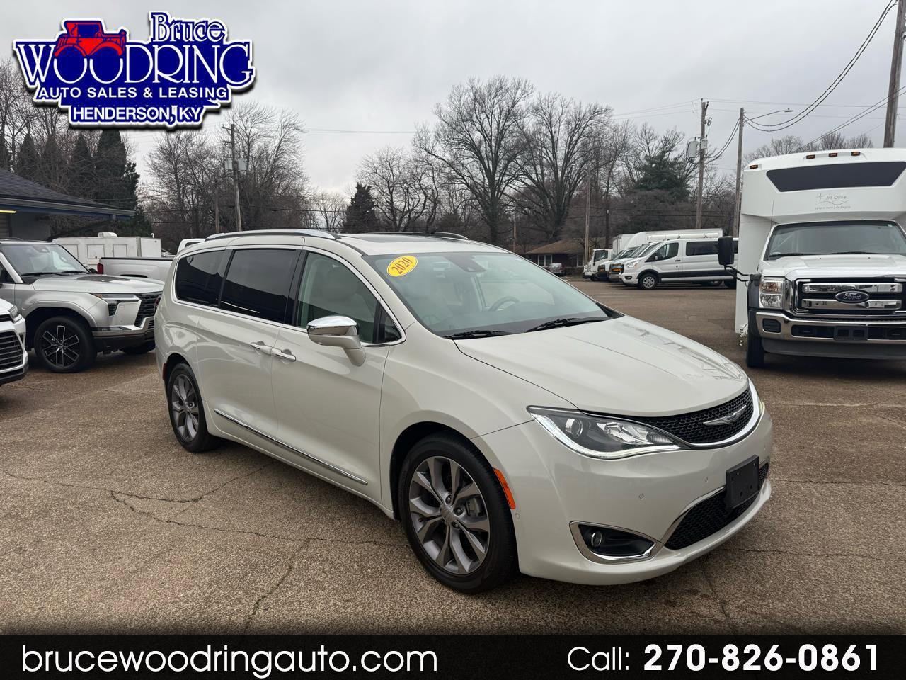 Used 2020 Chrysler Pacifica Limited w/ Tire & Wheel Group