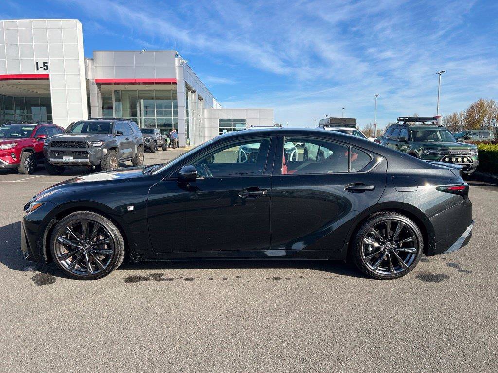 Used 2025 Lexus IS 350 F Sport w/ Accessory Package 2 AWD/4WD image 10
