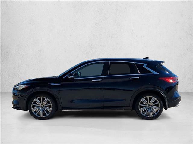 Used 2021 INFINITI QX50 Sensory AWD/4WD image 9