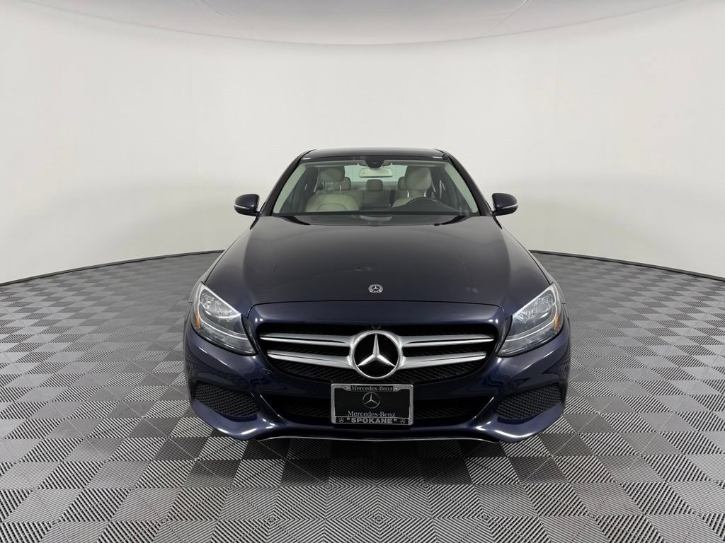Used 2018 Mercedes-Benz C 300 4MATIC Sedan image 2