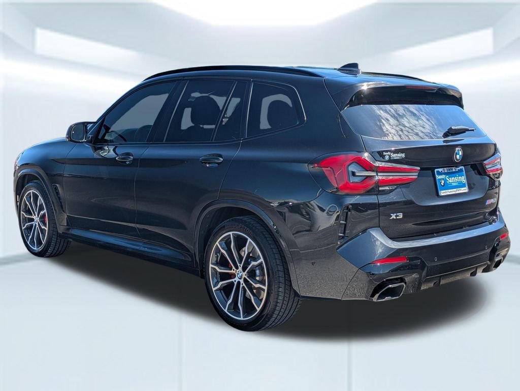 Used 2024 BMW X3 M40i w/ Premium Package AWD/4WD video 3
