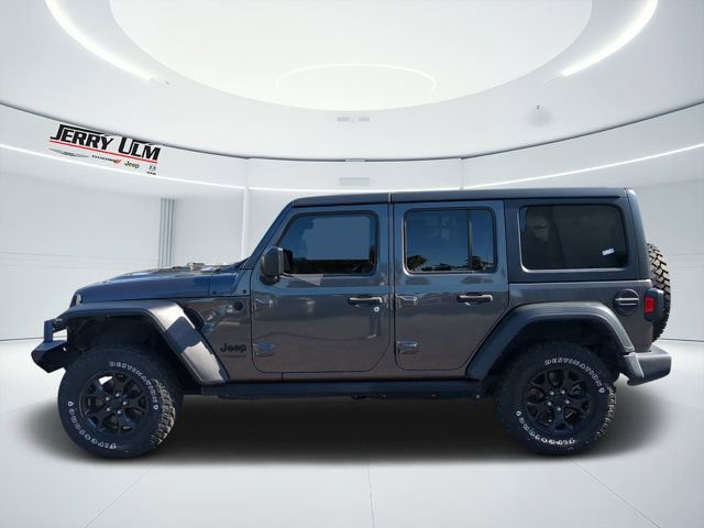 Used 2021 Jeep Wrangler Unlimited Willys image 7