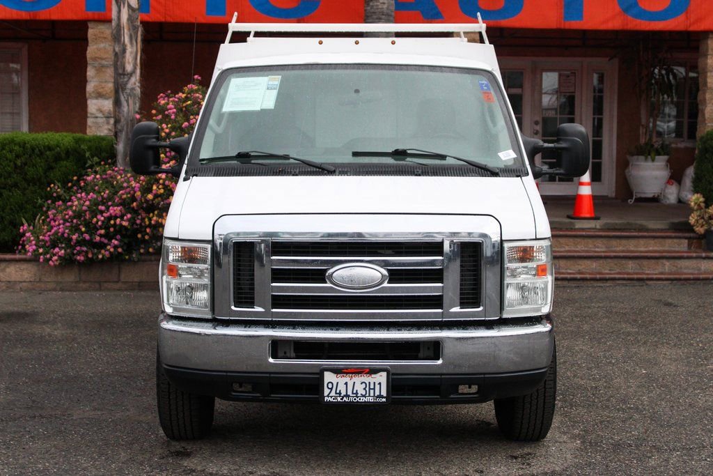 Used 2014 Ford E-350 and Econoline 350 Super Duty w/ Power Windows & Locks Group RWD image 3
