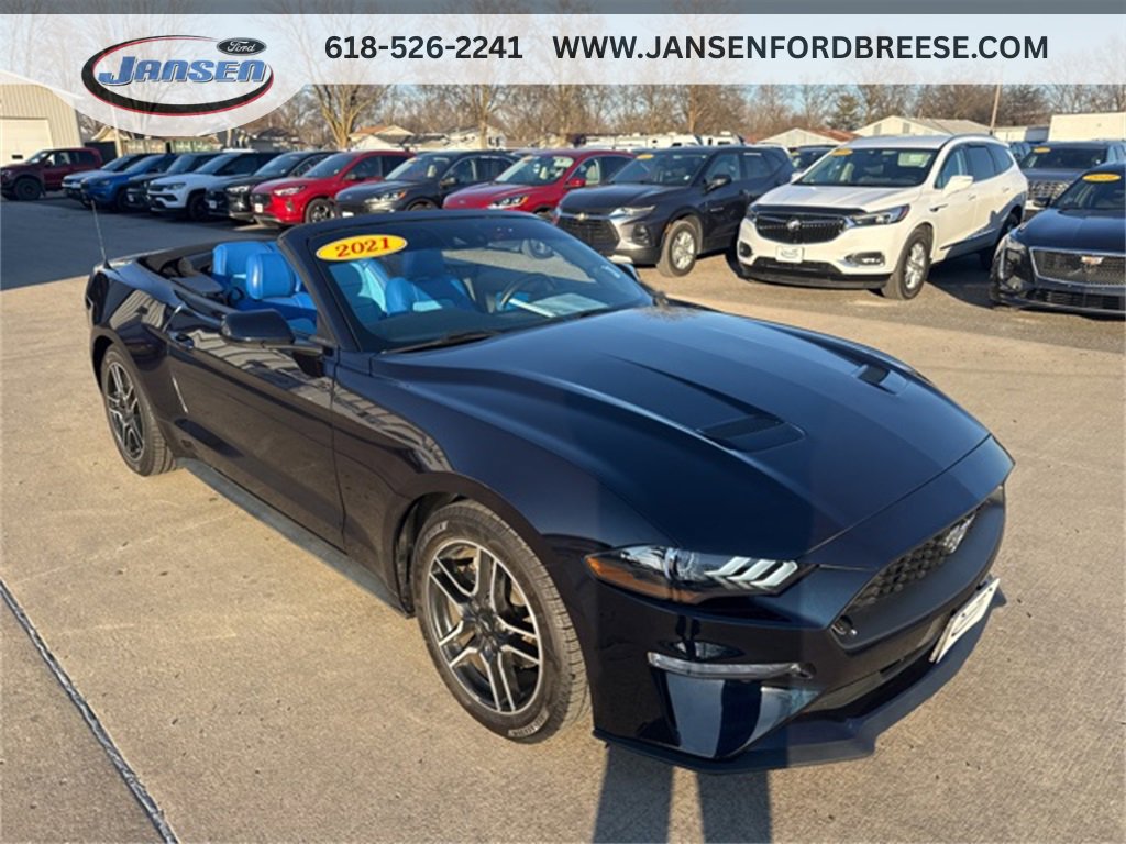 Used 2021 Ford Mustang Convertible w/ Equipment Group 101A image 7