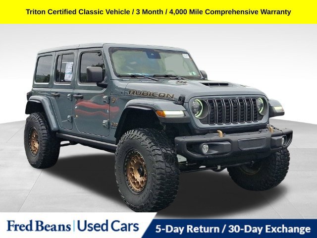Used 2024 Jeep Wrangler Unlimited Rubicon 392 AWD/4WD image 1