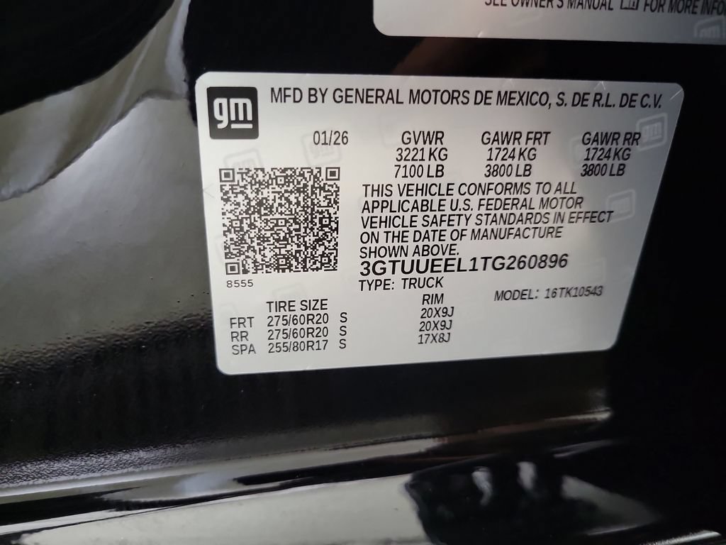 Certified 2026 GMC Sierra 1500 AT4 w/ AT4 Premium Package AWD/4WD image 26