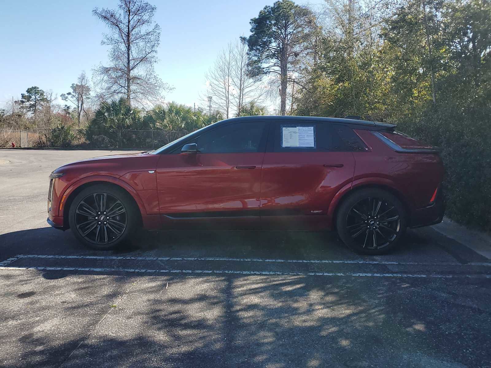 Certified 2026 Cadillac Lyriq V image 22