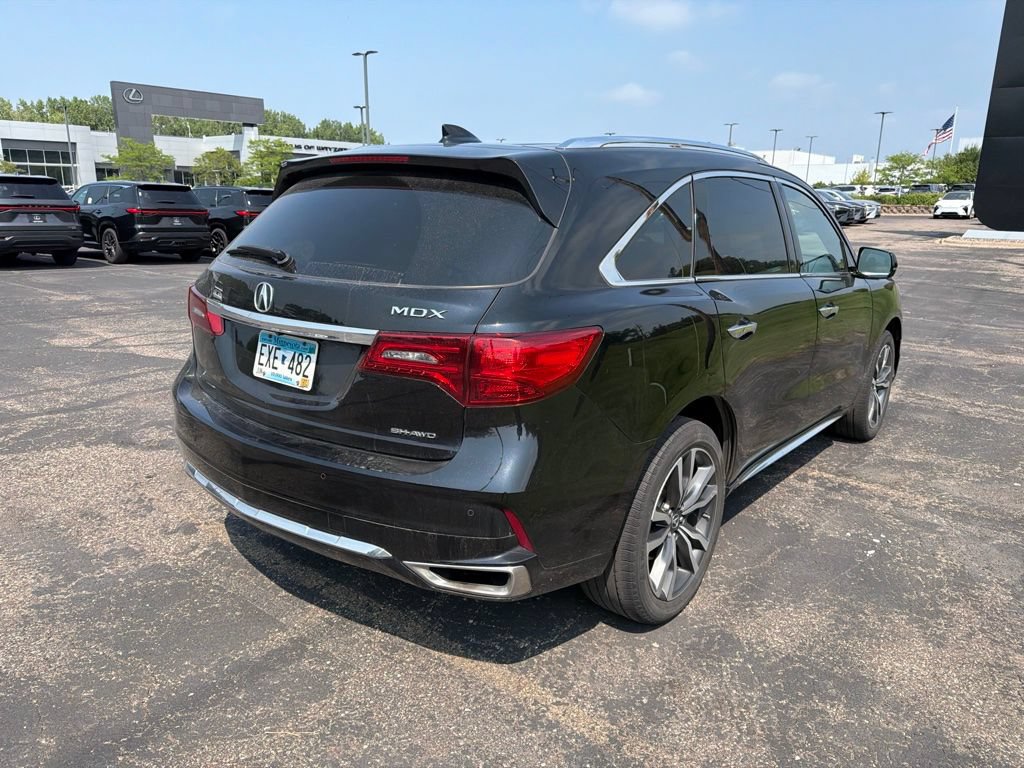 Used 2020 Acura MDX SH-AWD w/ Advance Package image 27