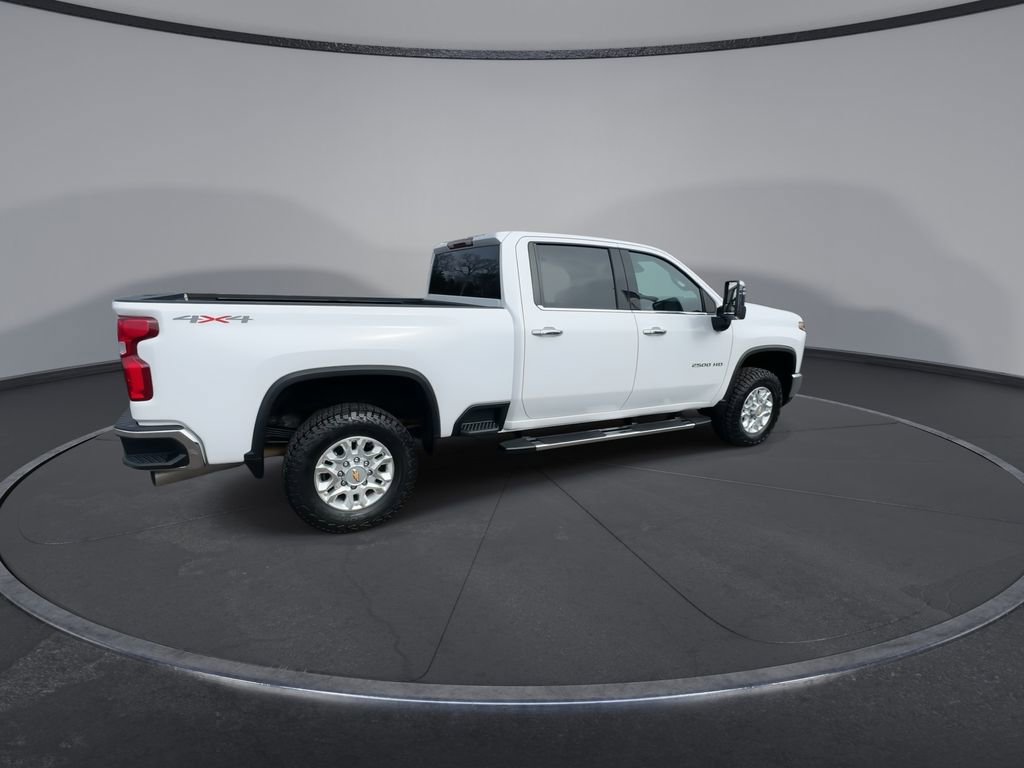 Certified 2024 Chevrolet Silverado 2500 LTZ image 8